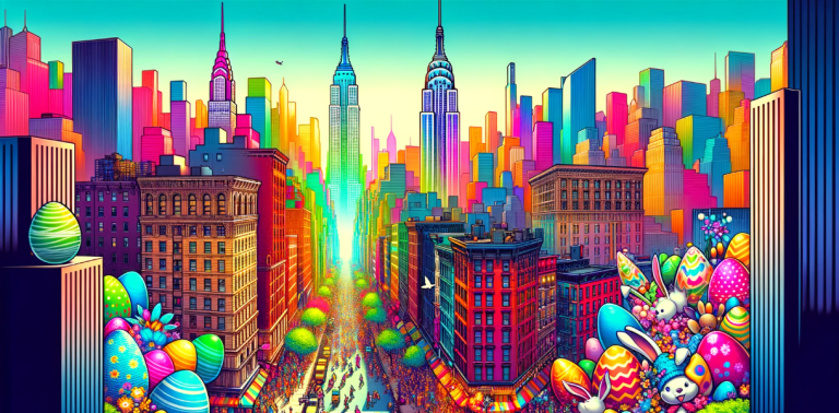 Easter Illustration Manhattan