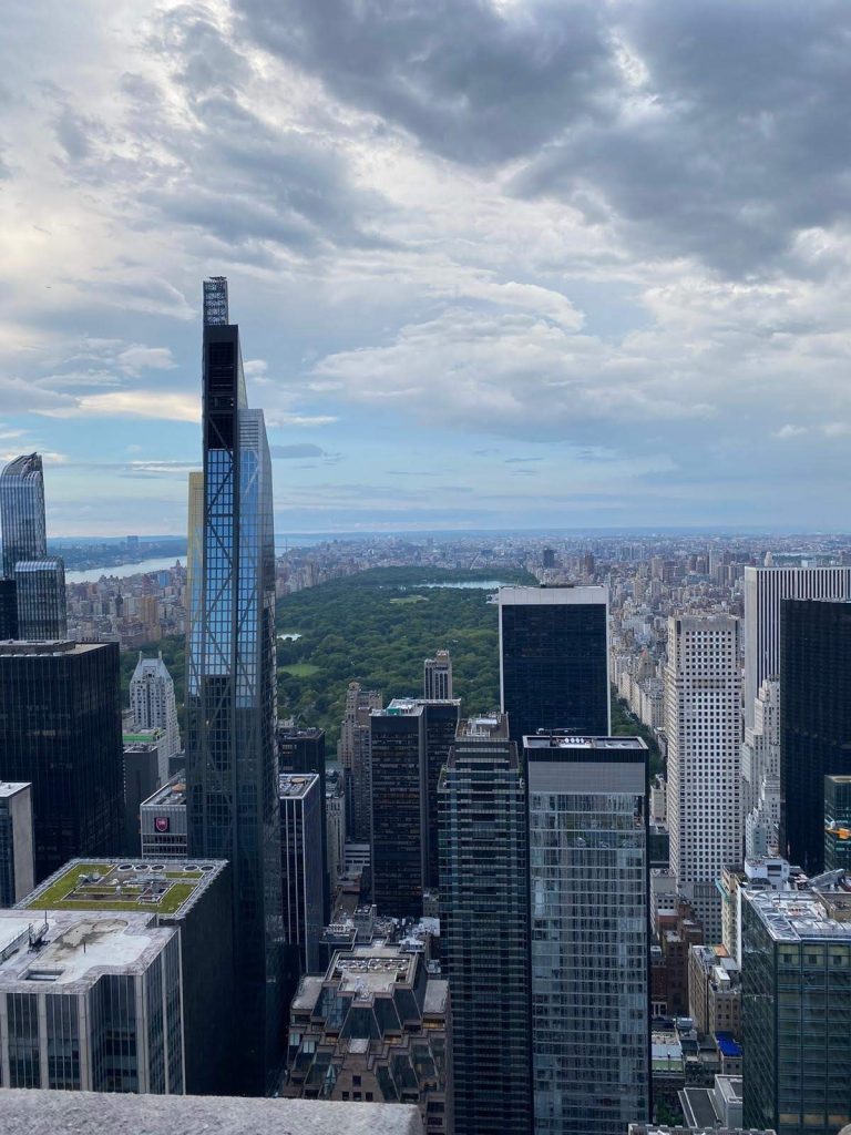 Panorama Top of the Rock