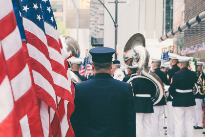 Memoria Day Parade