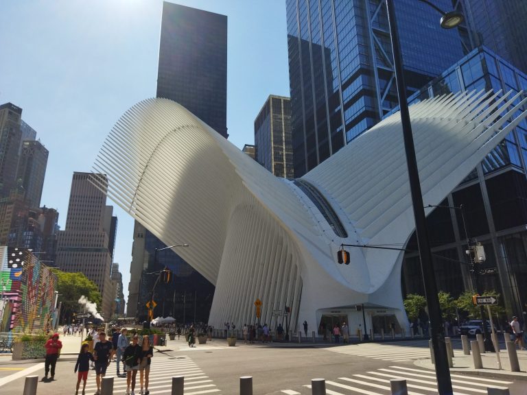 Oculus di Calatrava a New York