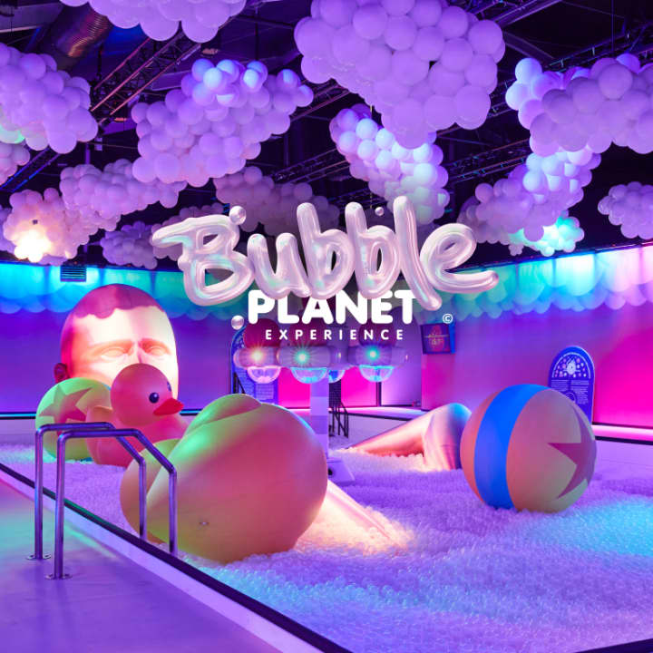 Bubble Planet