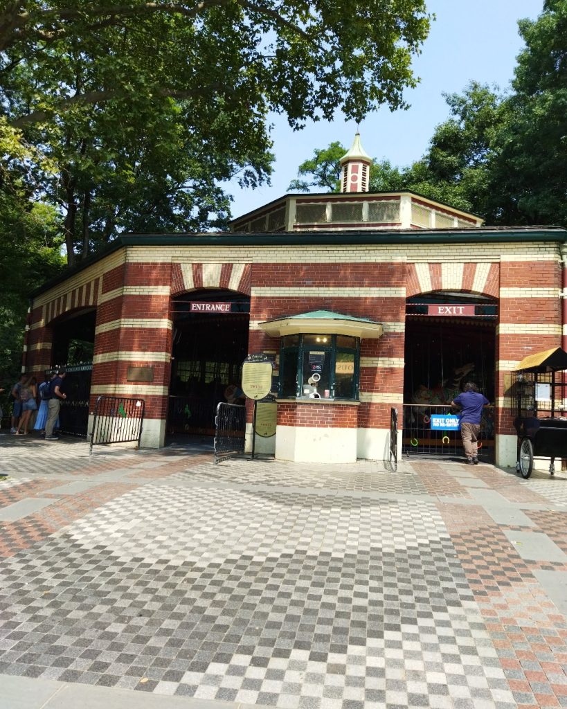 Carousel at Central Park