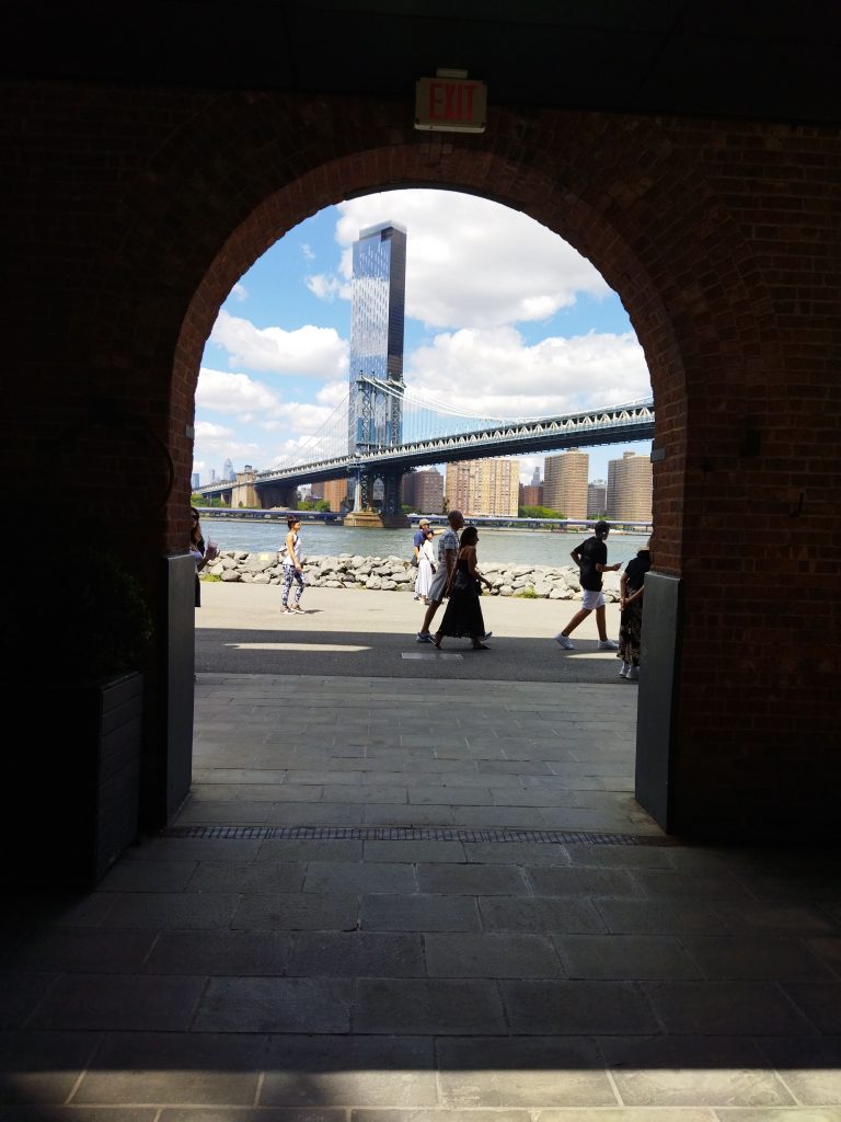 vista su Manhattan Bridge 