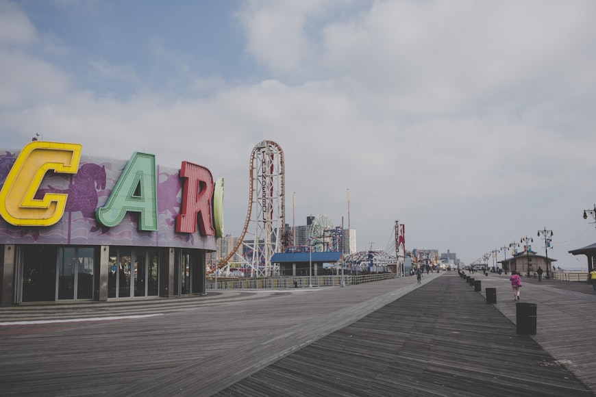 Lungomare Coney Island 