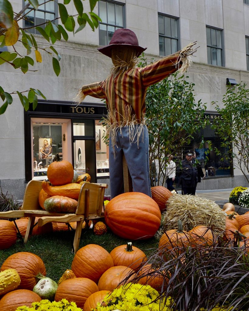 Rockfeller Center - Halloween