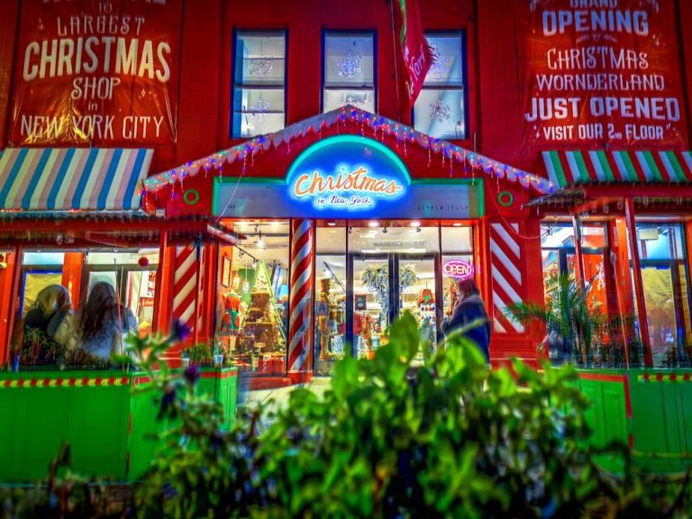 5 imperdibili mercatini di Natale a New York