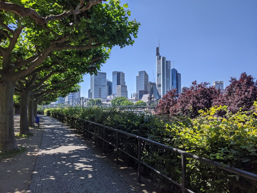 Panorama di Manhattan