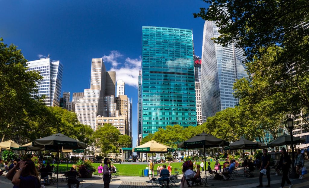 Bryant park