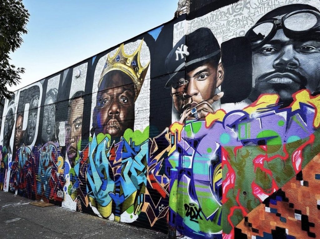 Bushwick Collective: guida completa alla street art di New York (anche con bambini)