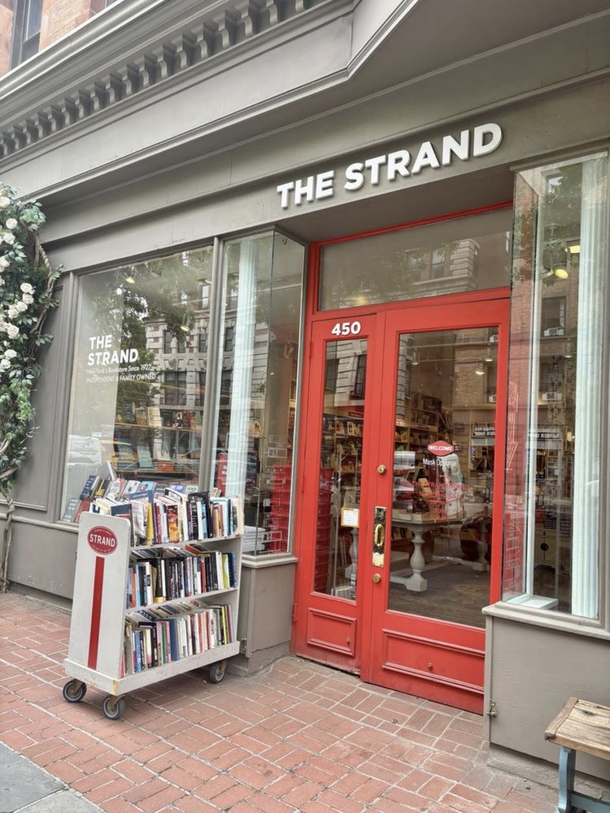 Libreria The Strand